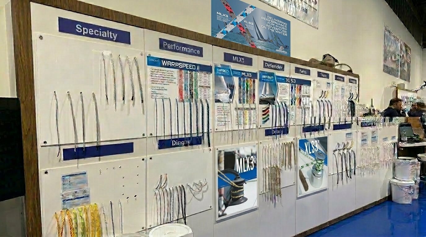 Defender rope wall suggested upgraded presentation