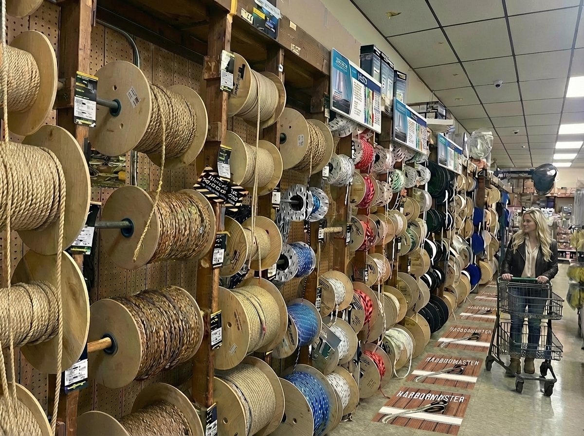 Hamilton rope wall suggested upgraded presentation